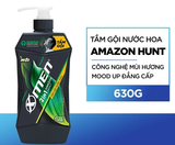  Tắm Gội XMen Amazon Hunt/Vegas Delight 630g/850g - Hương Nước Hoa Phong Trần 
