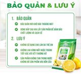  Khăn ướt lau bếp cao cấp Kitchen EcoWipes gói 42 tờ size lớn hương chanh 