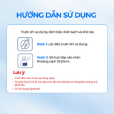  Bình xịt ngăn mùi hôi chân XIMO Feet Spray Xịt khử mùi thơm chân hạn chế vi khuẩn và lưu giữ mùi hương cho lòng bàn chân 