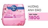  Sáp Thơm Khử Mùi PURE AIR Hương Ổi/Sả Chanh/Cà Phê/Trái Cây 180g 