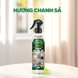  Xịt thơm phòng đuổi muỗi Lovenose đuổi côn trùng chiết xuất từ tinh dầu tự nhiên lành tính, khử mùi phòng 350ml 