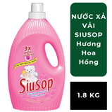  Nước Xả Vải Đậm Đặc 3X Siusop Lưu Hương Suốt Ngày Dài Bình 1.8 - 3.5 KG 