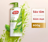  Sữa Tắm Lifebuoy 800gr Detox Và Sạch Sâu Khỏi Bụi Mịn Pm2.5 Detox 100% Từ Thiên Nhiên Diệt Khuẩn 