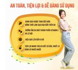  Khăn giấy ướt chống muỗi Ecowipes – Mosquito Repellent Wipes 10 tờ/gói 