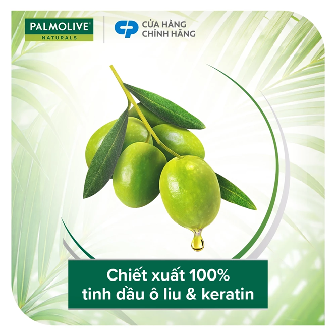  Dầu gội Palmolive kèm xả 2-trong-1 chiết xuất thiên nhiên 600ML 
