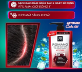  Dầu gội nam sạch gàu 5in1 Romano hương nước hoa 610g / 650g 
