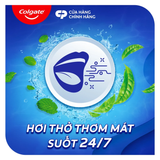  Nước súc miệng Colgate Maxfresh the mát dài lâu gấp 10X - diệt 99,9% vi khuẩn - 750ML 