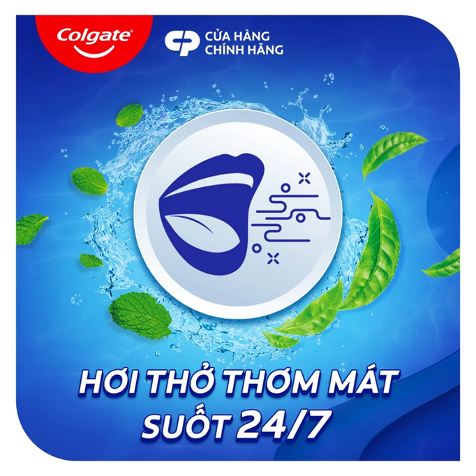  Nước súc miệng Colgate Maxfresh the mát dài lâu gấp 10X - diệt 99,9% vi khuẩn - 750ML 