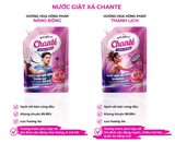  Nước giặt xả 8 trong 1 Chanté Năng Động 1-3.2kg 