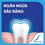  Kem đánh răng SENSODYNE Repair & Protect Deep Repair Whitening 100g phục hồi, bảo vệ răng ê buốt và làm trắng răng 