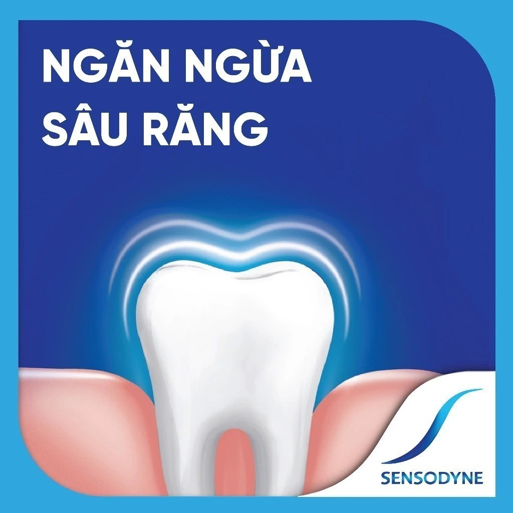  Kem đánh răng SENSODYNE Repair & Protect Deep Repair Whitening 100g phục hồi, bảo vệ răng ê buốt và làm trắng răng 