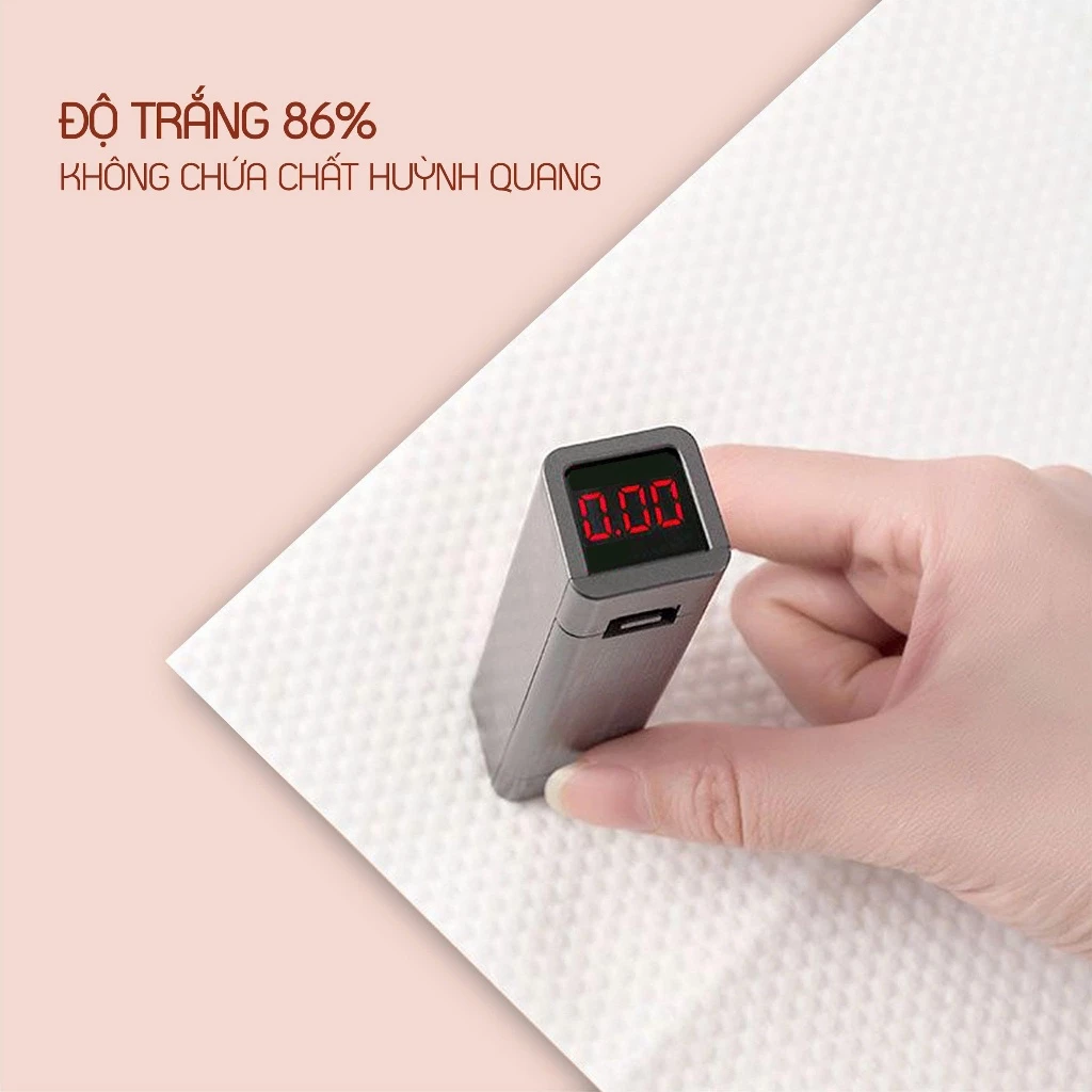  Khăn Cotton MyLan Cao Cấp 200 Tờ 