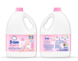 Nước xả vải D-nee cho trẻ sơ sinh, thơm lâu, giúp quần áo mềm mại phù hợp cho làn da nhạy cảm Can 2800ml 