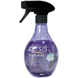  Xịt thơm giường nệm OASIS 400ml hương hoa hồng làm thơm và giúp làm sạch vải vóc tạo cảm giác thư giãn, dễ chịu 