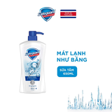  Sữa Tắm SAFEGUARD Sạch 99.9% Vi Khuẩn & Dịu Nhẹ Cho Da - Chai 650ml/720ml - Thái Lan 