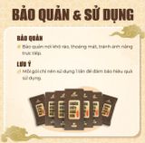 Khăn giấy ướt bao sái lau bàn thờ EcoWipes hộp 20 gói hương trầm 