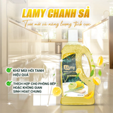  Nước Lau Sàn Nhà Lamy 1L Sạch Nhanh Đuổi Muỗi Kiến Cho Sàn Gỗ Gạch Men Hương Thơm Dịu 