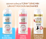  Lăn Hút Mùi LASHE SUPERFOOD Dưỡng Sáng Da / Se Khít Lỗ Chân Lông / Dưỡng Sáng & Kháng Ố 50ML 