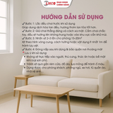  Xịt thơm phòng Lix hương thiên nhiên, phòng thơm mát tự nhiên lưu hương dài lâu chai 280ml 