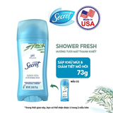  Sáp Khử Mùi SECRET 73g Giảm tiết mồ hôi và dưỡng da săn mịn, nhiều mùi hương - Mỹ 