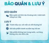  Khăn ướt lau cơ thể Nursing Wipes gói 12 hương trà xanh 