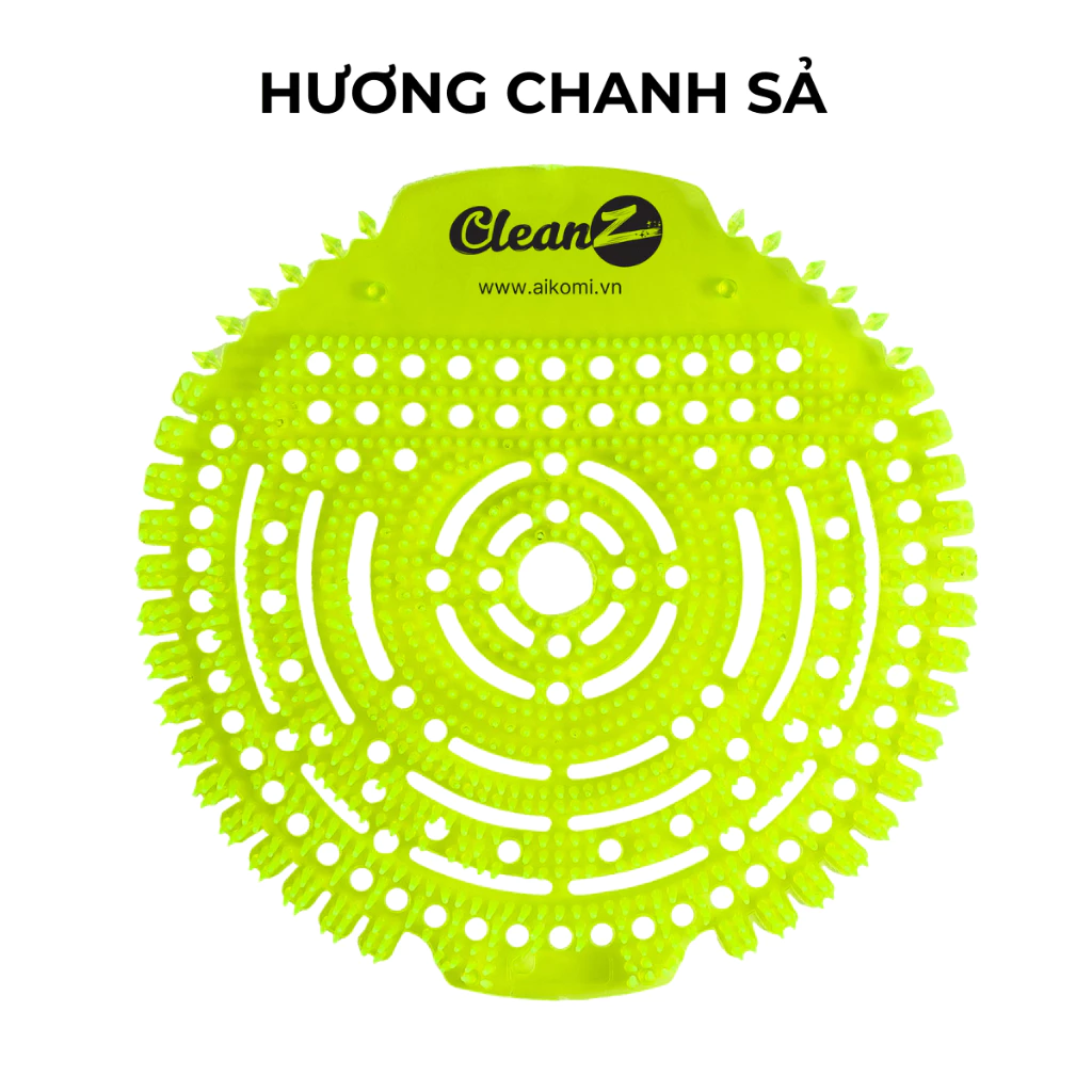 Tấm Lót Bồn Tiểu Nam Đứng, Tấm Lót Khử Mùi Bồn Cầu CleanZ - Khử mùi bồn tiểu, lọc rác, chống tắc nghẽn 