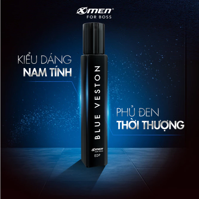  Nước Hoa Nam Cao Cấp XMen for Boss EDP chai 9ml, Hương Thơm Lịch Lãm, Lưu Hương 48H, Quà Tặng Bạn Trai 