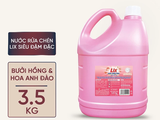  Nước rửa chén LIX siêu đậm đặc trà xanh/chanh 3.5kg 