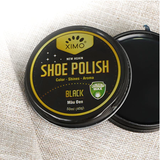  Xi Đánh Giày Sáp Shoe Polish XIMO Đen, Không Màu, Nâu Đủ Màu Phục Hồi Màu Cho Giày Chính Hãng 