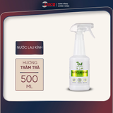  Nước lau kính On1 500 ml Vệ sinh sạch bụi bẩn, cặn bám lâu ngày vách kính, gương nhà tắm, cửa sổ đa năng 