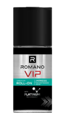  Lăn khử mùi Romano Khử mùi vượt trội, Hương nam tính suốt 48H 50ml / 65ml 