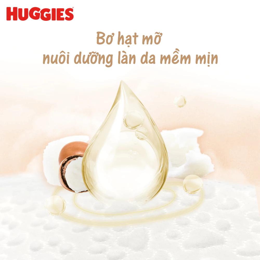  Tã quần Huggies Gentle Soft - Corgi M54/L40/XL34/XXL22 miếng êm mềm chiết xuất bơ hạt mỡ 