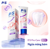  Kem Đánh răng P/S Pro-Care với hàng tỉ ion hoạt tính hỗ trợ lợi khuẩn 150g 