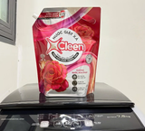  Nước giặt xả Xcleen 2in1 hương nước hoa quyến rũ, ngọt ngào, sạch vượt trội, thiếu nắng vẫn thơm dung tích 2-3.5kg 