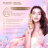  Xịt Thơm Body Mist Purité Hương Nước Hoa Cao Cấp 100ML - Lưu Hương 48H 