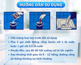  BỘT THÔNG CỐNG SUMO 175G – Thông Sạch Cặn Bã, Tóc, Rác Thải, Khử Mùi Hôi Tức Thì 