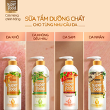  Sữa Tắm LASHE SUPERFOOD Dưỡng Da Sáng Mịn / Dưỡng Ẩm Chuyên Sâu / Dưỡng Da Tươi Trẻ 610G/ 900G/ 1.1KG 