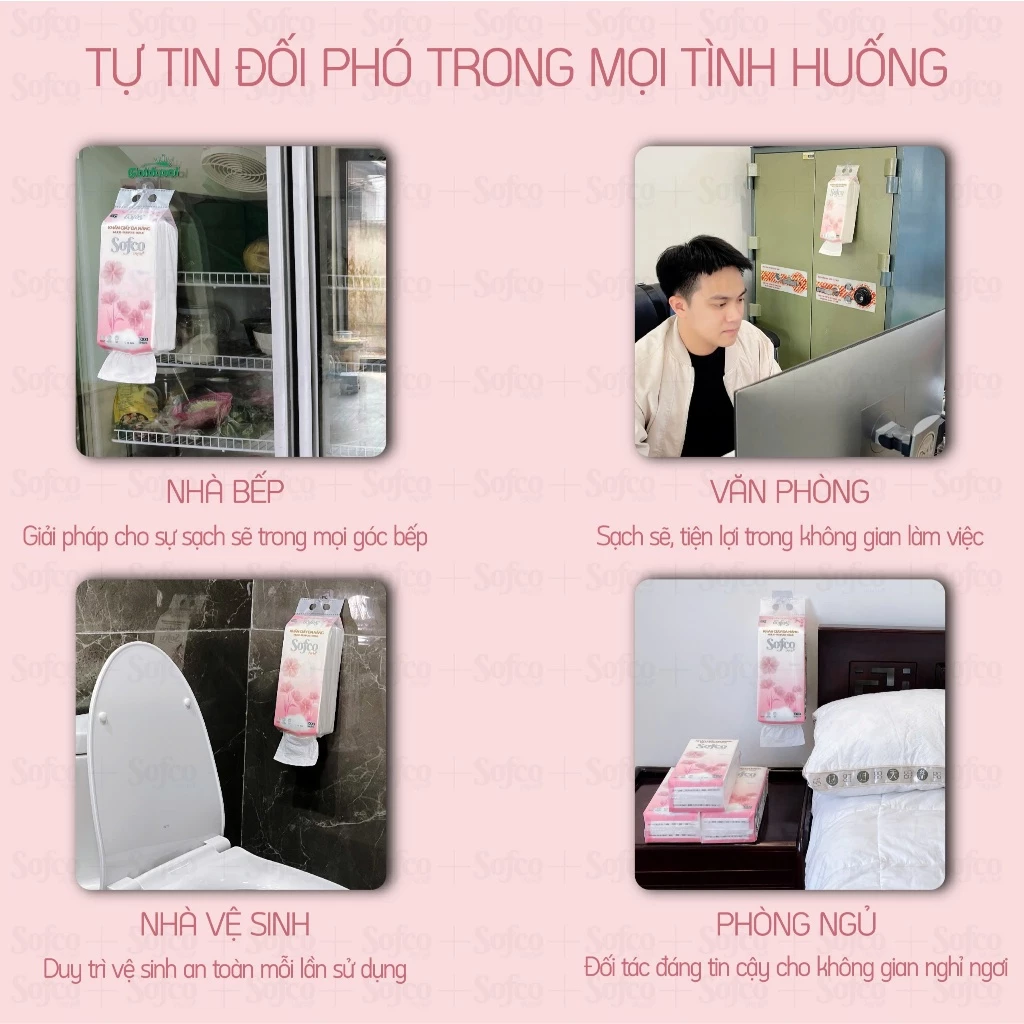  Khăn Giấy Rút MyLan Gấu Trúc Cao Cấp 3 Lớp Mềm Dai Không Bụi Giấy 100 Tờ/Gói 116x180mm 