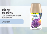  Lõi Xịt GLADE Thơm Phòng Tự Động Lưu Hương Bền Lâu Đến 70 ngày 252ml 
