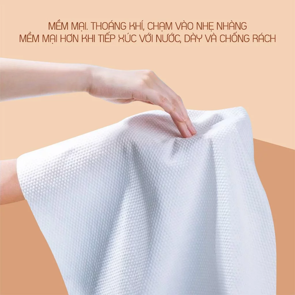  Khăn Tắm Cotton MyLan Cao Cấp Mềm Mại 70x140cm 