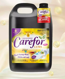 Nước Giặt Xả 6in1 Carefor 5L Hương Hoa Hồng, Hoa Lan, Nước Hoa Lưu Hương Lâu Sạch Sâu Vết Bẩn 