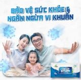  Khăn ướt diệt khuẩn EcoWipes 60 tờ hương chanh sả 