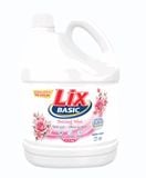  Nước giặt Lix Basic hương Sương mai túi 3.1kg - can 3.3kg 
