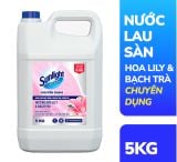  Nước lau sàn Sunlight 5 kg chuyên dụng Nhà hàng - Khách sạn - Bệnh viện - Trường - Spa 