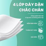  Giấy Lụa Mini Elene Ultra 4 Lớp Nhỏ Gọn, Tiện Lợi, An Toàn 
