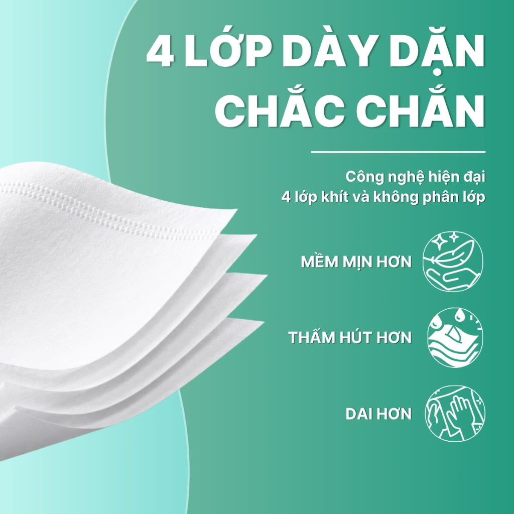  Giấy Lụa Mini Elene Ultra 4 Lớp Nhỏ Gọn, Tiện Lợi, An Toàn 
