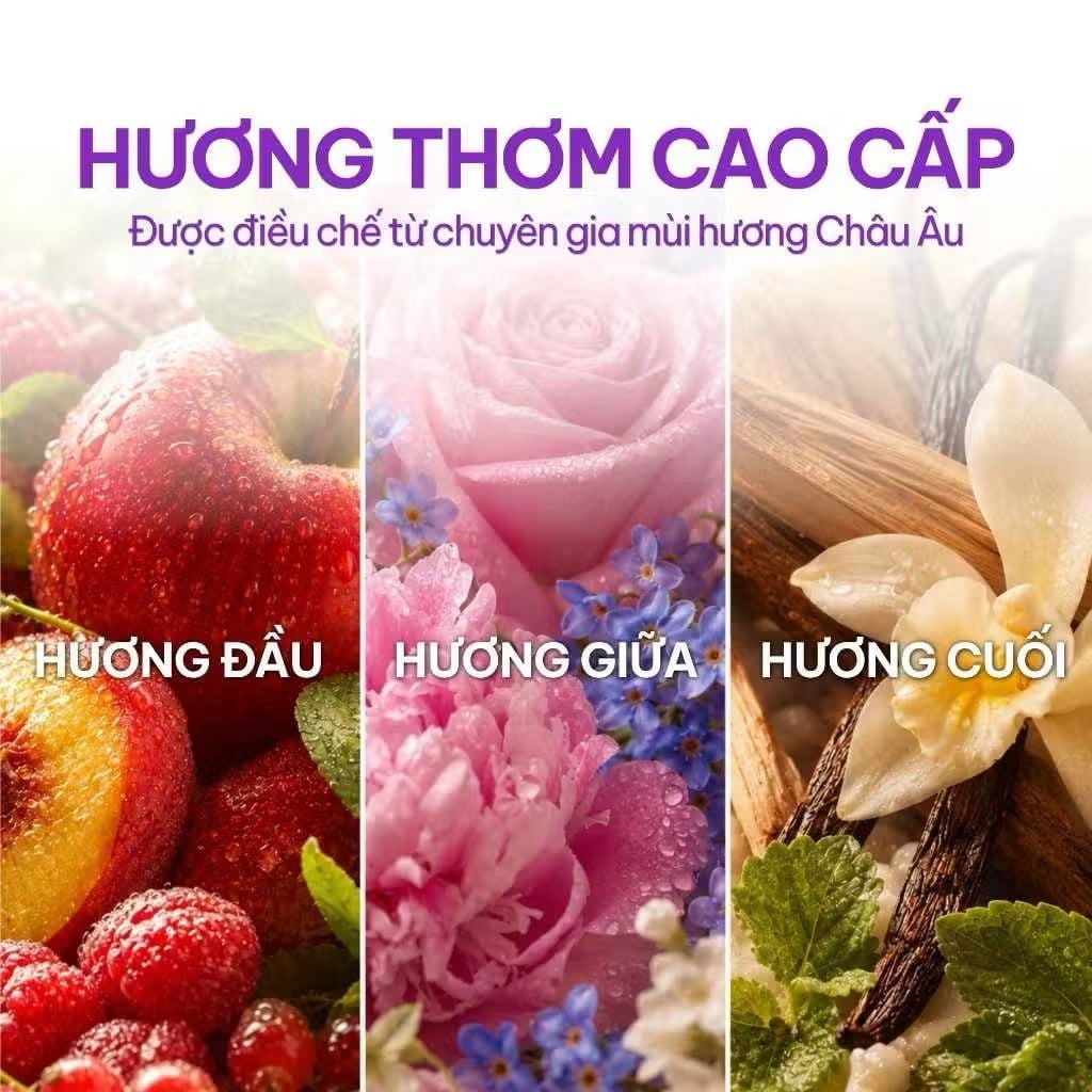  Nước giặt NET Matic túi x 3kg 
