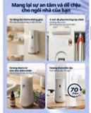  Bộ Máy & Lõi Xịt Thơm Phòng Tự Động GLADE Lưu Hương Tự Nhiên Đến 70 ngày 252ml 