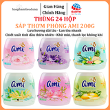  Sáp Thơm Ami Khử Mùi Làm Thơm Không Gian, Nhiều Hương Thơm Dịu Nhẹ 200g 