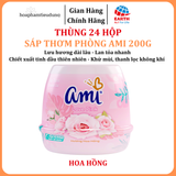  Sáp Thơm Ami Khử Mùi Làm Thơm Không Gian, Nhiều Hương Thơm Dịu Nhẹ 200g 